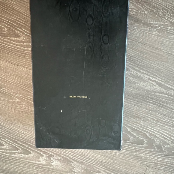 Dries Van Noten Dark Brown Padded Platform Flip Flops - Picture 5 of 5